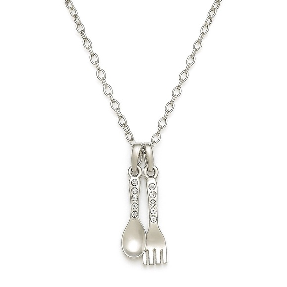 Dainty Dine Duo Necklace - Picture 1 of 3